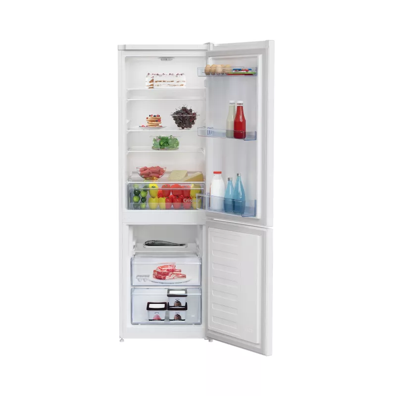 Frigorífico BEKO RCSA270K40WN, classe energética E, altura 171 cm, Branco