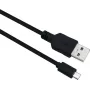 Cabo USB 2.0 A para Micro-B helos 2,0 m preto