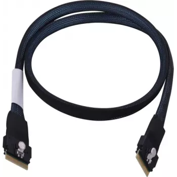 Cabo Adaptec 1x SFF8654 x8 -> 1x SFF8654 x8 NVMe interno 0,8 m cabo SlimSAS -> SlimSAS para unidades NVMe