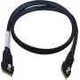 Cabo Adaptec 1x SFF8654 x8 -> 1x SFF8654 x8 NVMe interno 0,8 m cabo SlimSAS -> SlimSAS para unidades NVMe