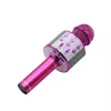 Microfone MANTA MIC11-PK Rosa — com fio 3,5 mm jack, auscultador leve