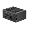 Fonte de alimentação CORSAIR HX1000i 1000 W, 24-Pin ATX, 80 PLUS Platinum, ventoinha de 140 mm, ATX preto