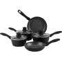Conjunto de 5 frigideiras Russell Hobbs Metallic Marble RH02814EU7 – revestimento antiaderente, vários tamanhos