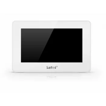 Teclado com ecrã tátil SATEL INT-TSH2R-W 7 polegadas branco, interface de utilizador montada na parede