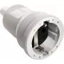 as - Schwabe 62223 Conector fêmea Schuko PVC 230 V cinzento IP20 (62223)