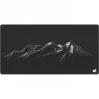 Sharkoon SKILLER SGP40 D16 tapete de rato para jogos, 1000x500 mm, preto/branco