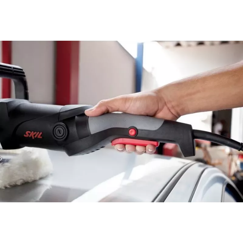 SKIL 9955 MA polidora de pavimentos, 3600 rpm, preta, cinzenta, vermelha, prateada