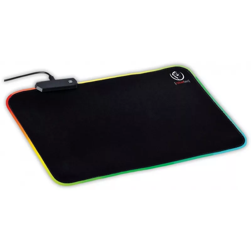 Tapete de rato Rebeltec LED Slider M