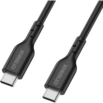 Otter Products OtterBox - Cabo USB - 24-Pin USB-C (M) para 24-Pin USB-C (M) - USB 2,0 - 3 A - 2,0 m - Preto (78-81357)