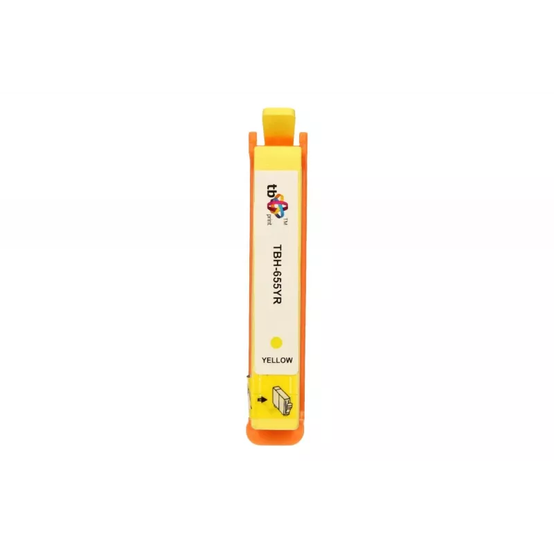 Tinteiro TB Compatível com HP 655, Amarelo, Ref.