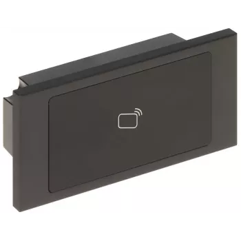 Leitor de cartões DAHUA VTO4202FB-MR — preto, 100×100×28,5 mm, compatível com Dahua Europe