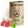 Comida húmida para cães PAKA ZWIERZAKA Cordeiro e Maçã com Menta, 400 g, sem cereais, sem glúten e sem soja
