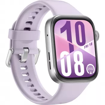 Huawei Watch Fit 4 (Seiya-B19F) pulseira de fluoroelastómero lilás