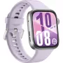 Huawei Watch Fit 4 (Seiya-B19F) pulseira de fluoroelastómero lilás