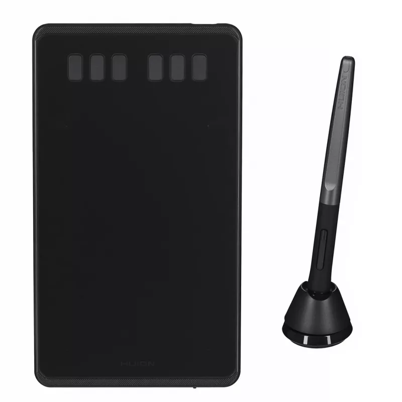 HUION H640P mesa digitalizadora 5080 lpi 160 x 99 mm USB preto