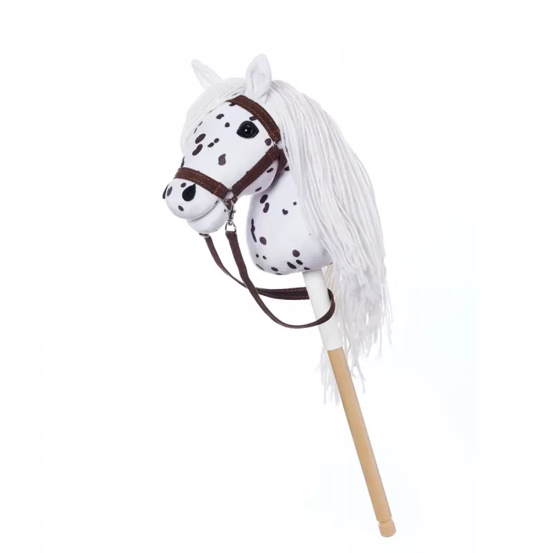 Cavalo de pau HOPPIHORSE Hobby Horse A4 Leopard