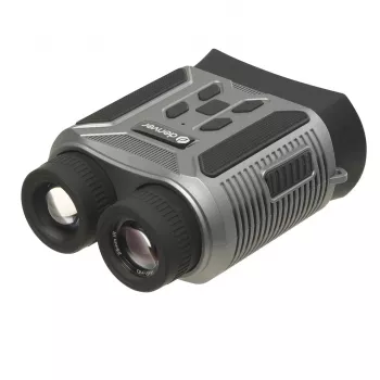 Binóculos Denver NVI-491 preto cinzento plástico MicroSD lítio