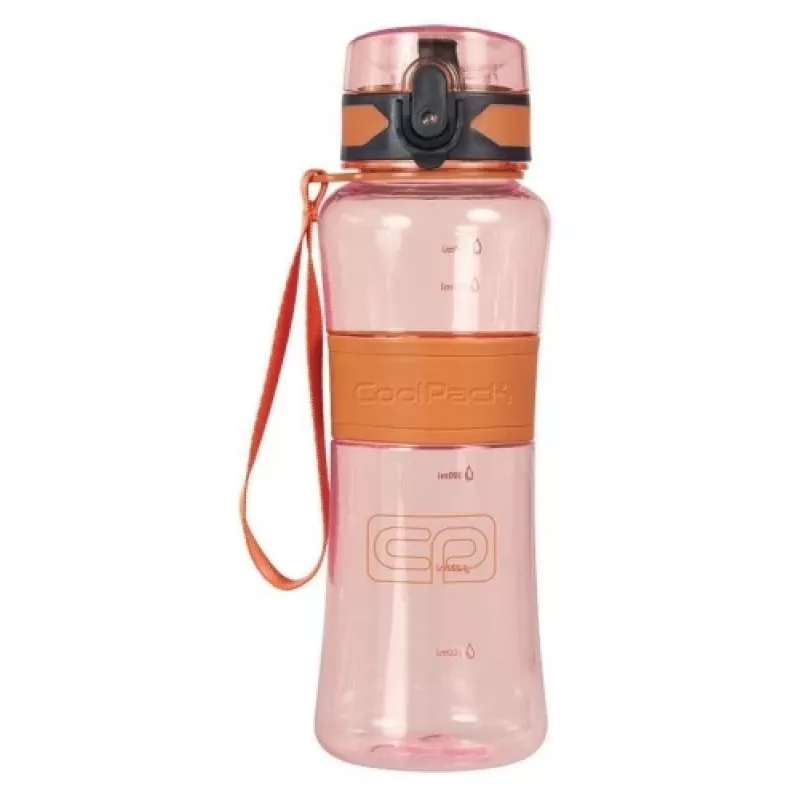Garrafa de água COOLPACK - Tritanum 550 ml laranja
