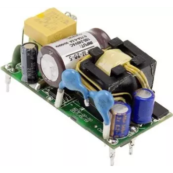 Fonte de alimentação MEAN WELL MFM-20-12 20W 12V 90-264V