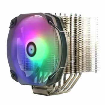 Thermalright HR-02 Plus - Arrefecedor de processador a ar - (para: LGA1156, LGA1155, LGA2011, LGA1150, LGA1151, AM4, LGA2066, LGA1200, LGA1152)