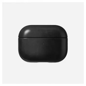 Capa Nomad Modern Leather Case — pele, microfibra, policarbonato, preto