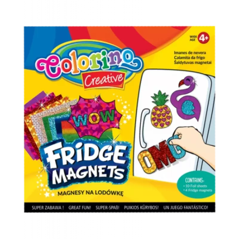 Ímanes de frigorífico Colorino Creative Mix NR.1
