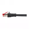 Cabo de rede RJ45 EFB-Elektronik Cat.6 S/FTP LSZH preto 0,5m Fabricante: EFB Elektronik (K5515.0,5)