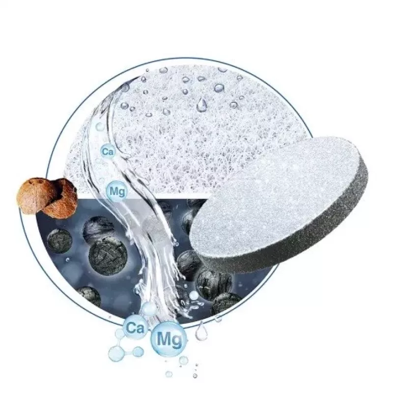 Garrafa com filtro Brita Active 0,6 l verde-pastel