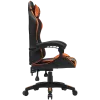 Cadeira gaming CANYON Core SGCH2 Preto Laranja — design ergonómico, altura ajustável