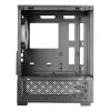 Caixa de PC Mini-Tower TACENS Mars Gaming MC-SE2 — Mini-ITX / Micro-ATX, preto, janela lateral, fonte de alimentação inferior, suporta 2x2,5 polegadas + 1x3,5 polegadas