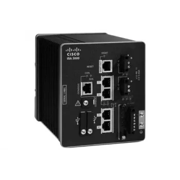 INDUSTRIAL SECURITY APPLIANCE 3000 2 portas cobre 2 portas fibra
