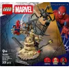 LEGO MARVEL 76334 Combate épico: Spider-Man contra Sandman