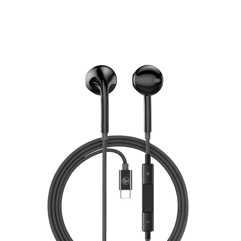 Headset In-Ear Tellur Basic Urbs Type-C Preto