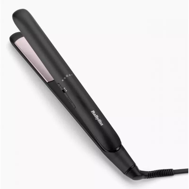 Alisador de cabelo BaByliss Smooth Ceramic 230 ST241E, preto