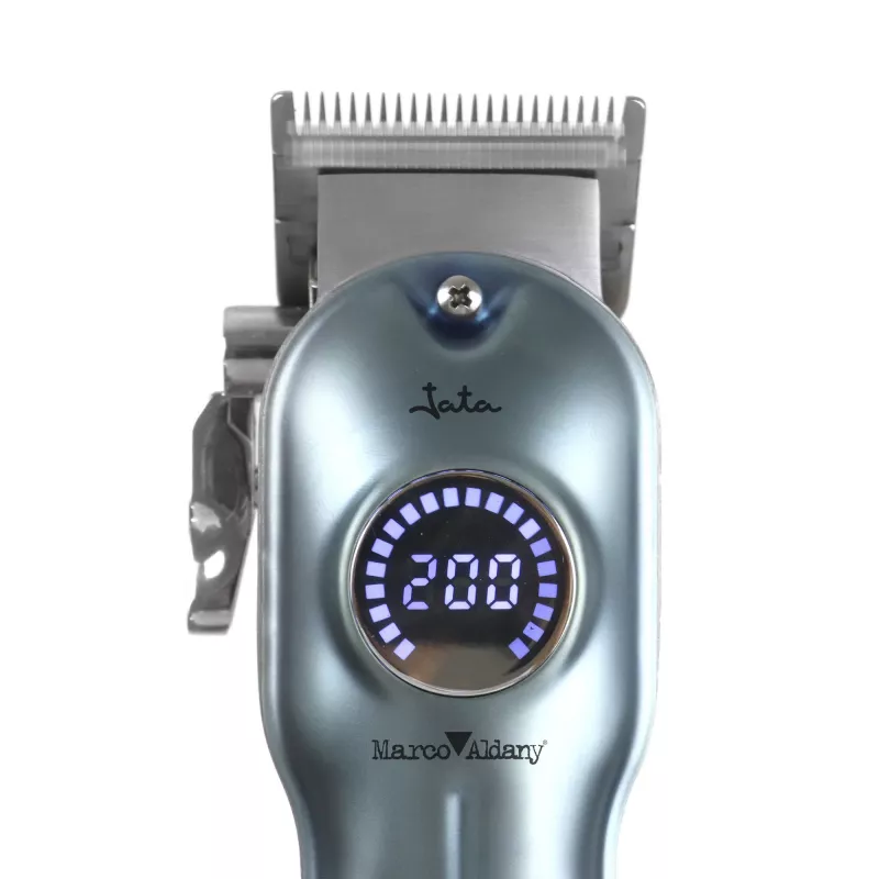 Máquina de cortar cabelo JATA JBCP5544 azul aço inoxidável ião de lítio 150 min