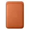 Carteira Apple iPhone FineWoven com MagSafe Fox Orange