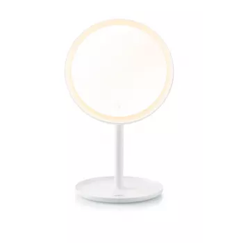 Espelho de maquilhagem LED autónomo ETA Fenité redondo 20 cm, controlo tátil, USB, bateria LiPo integrada