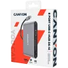 Canyon DS-14 - Docking station - USB-C - VGA, HDMI