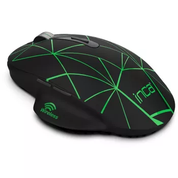 Cian Technology GmbH rato INCA IWM-551 sem fios 1600 DPI pilha USB-C preto retail - rato - 1.600 dpi