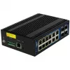 Switch gerido ALLNET ALL-SGI8016PM L2+/L3 12x Gigabit Ethernet PoE