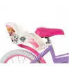 Bicicleta infantil 16 Paw Patrol roxa 1680 menina TOIMSA