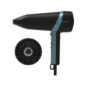 Secador de cabelo Revamp DR-3800-EU Quad Tecnologia Iónica 2200W