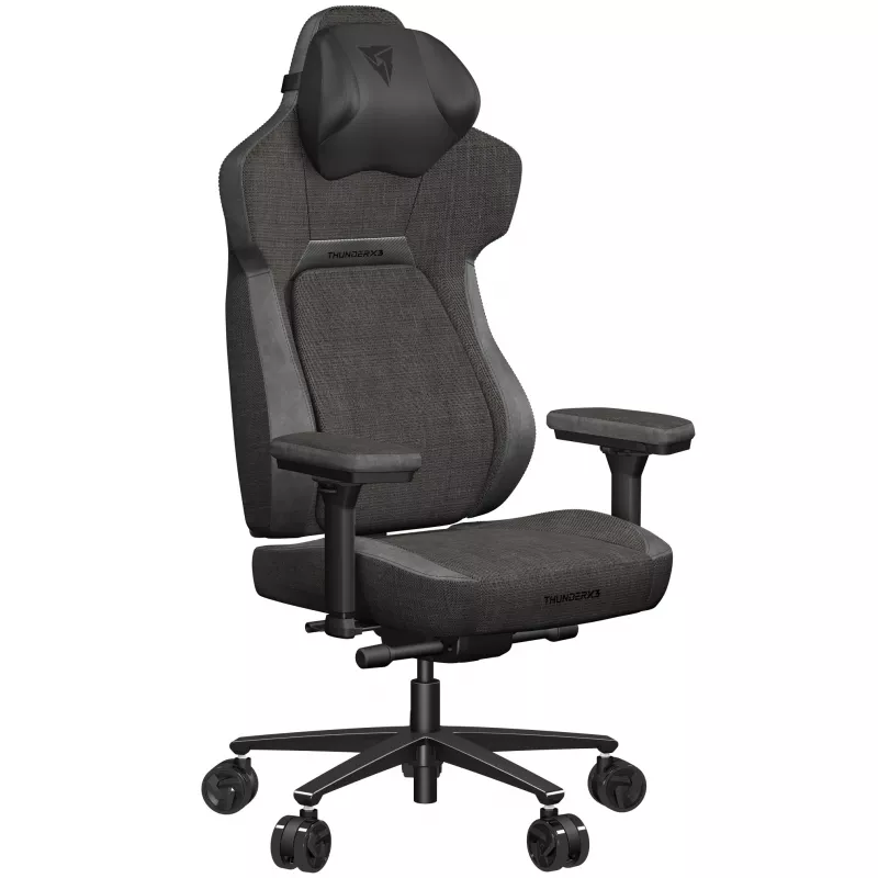 ThunderX3 CORE-Loft cadeira gaming, em malha, até 150 kg, cinzento-escuro