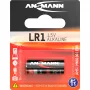 Pilha descartável Ansmann 1,5 V célula alcalina LR 1