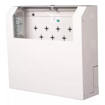 ROLINE 26.21.0015 Armário de parede Basic de 19", 5U, curto, cinzento
