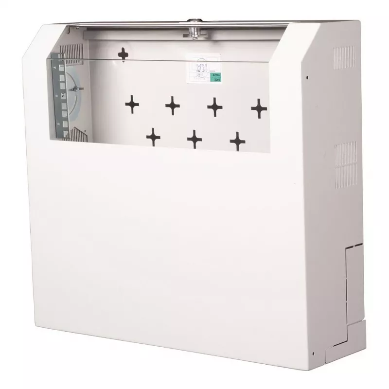 ROLINE 26.21.0015 Armário de parede Basic de 19", 5U, curto, cinzento