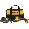 DeWALT DCS312D2-QW Serra sabre 2800 spm Preto, Amarelo