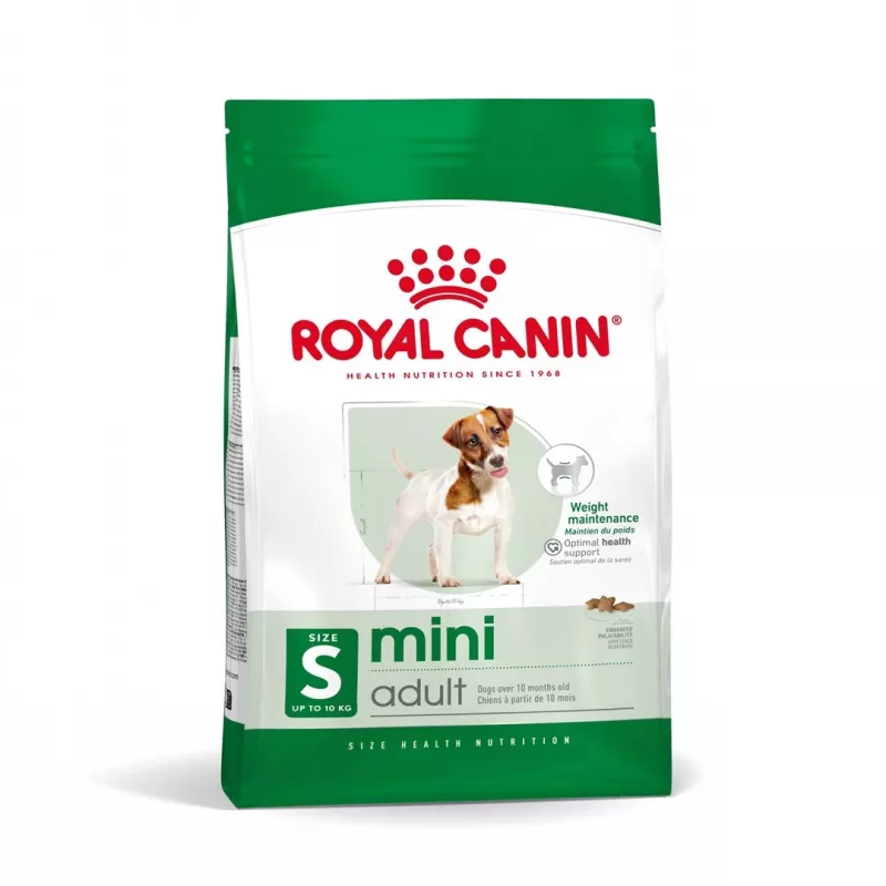 ROYAL CANIN Adult Mini S - Ração seca para cães - 4 kg