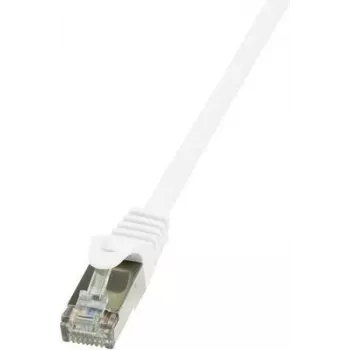 Cabo de rede LogiLink 5 m RJ-45 Cat6 branco