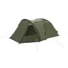 Tenda de cúpula Easy Camp Kinn 5 verde 5 pessoas hastes rígidas impermeável